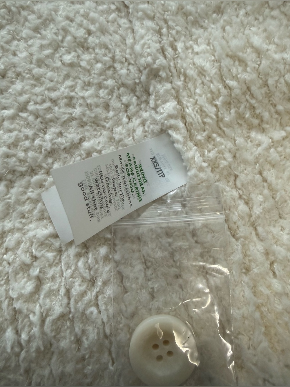 AERIE Marshmallow Cardigan Sweater - Picture 7 of 11